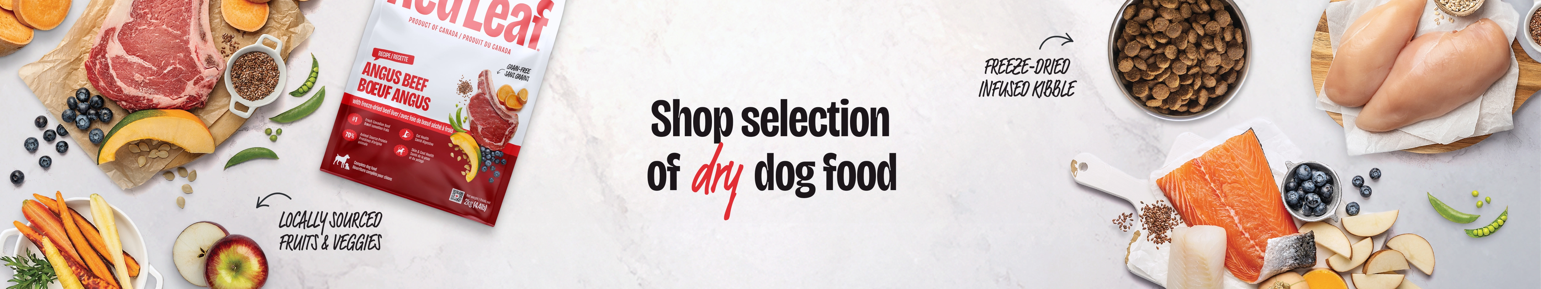 Dry Food Hero Image