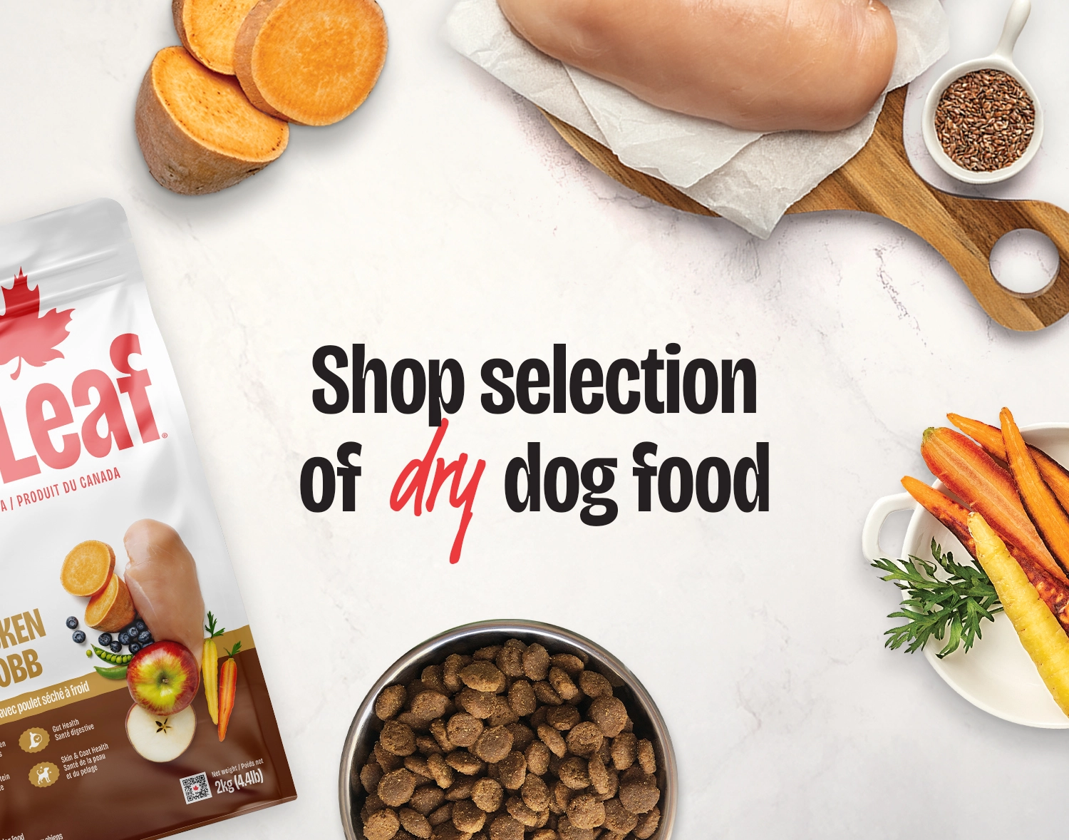 Dry Food Hero Image