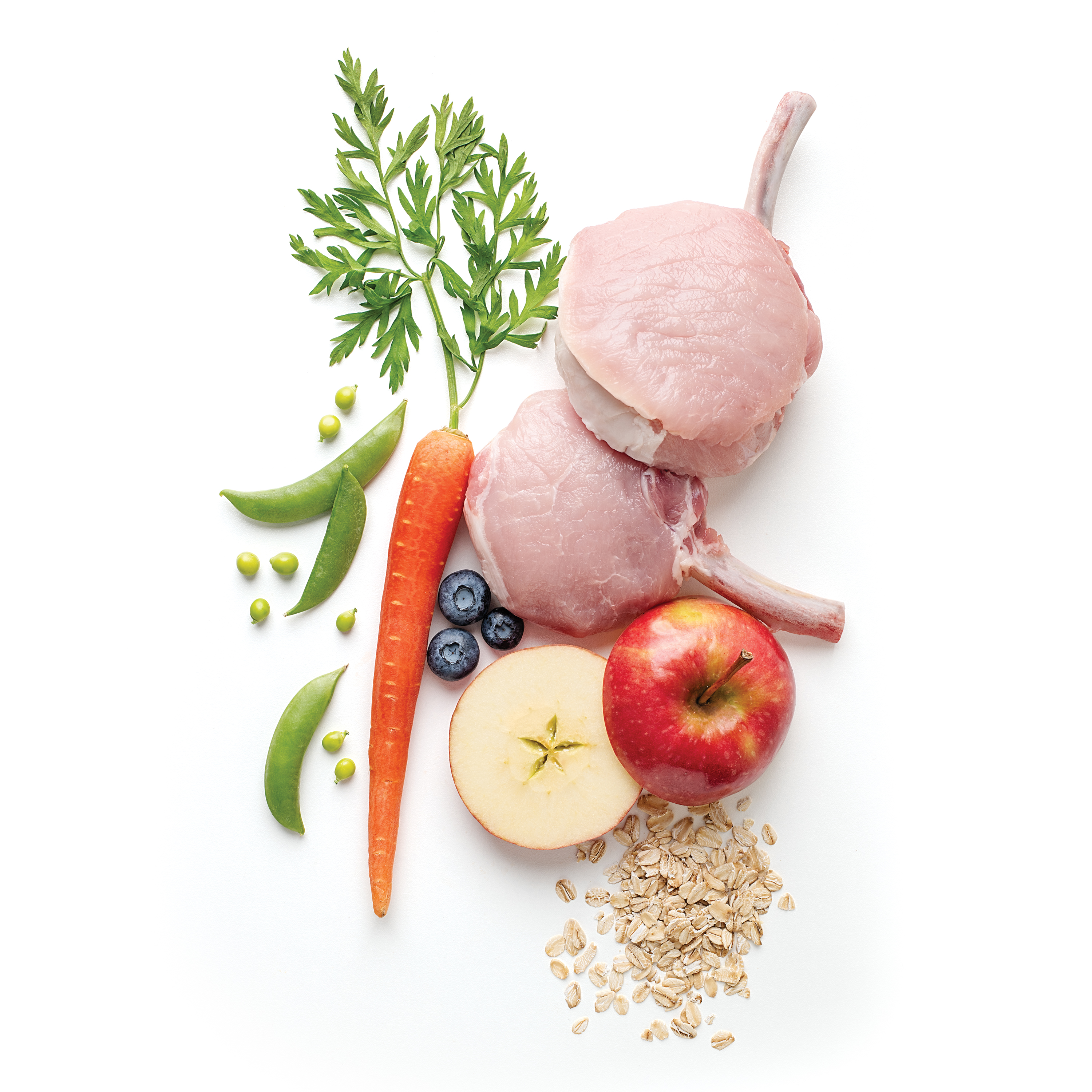 Croquettes pour chiens Red Leaf – Porc champêtre