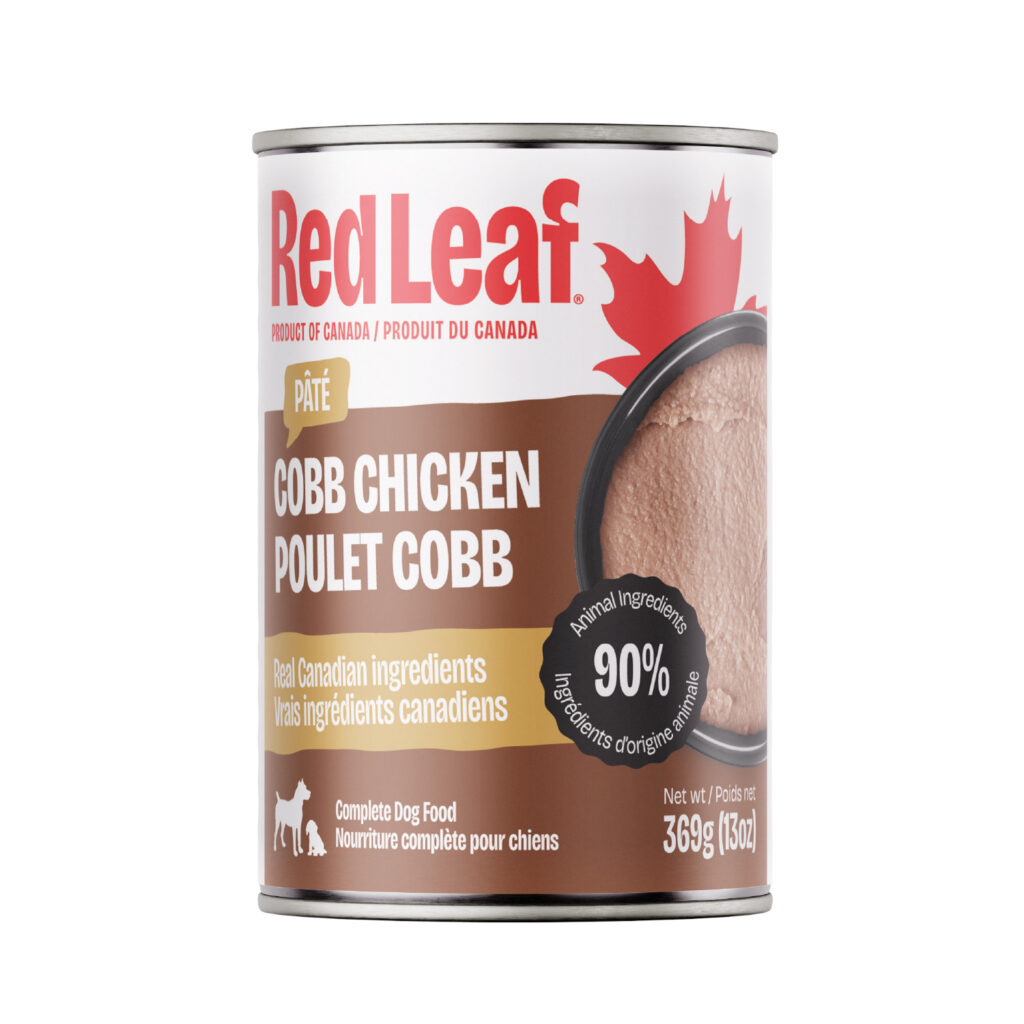 Red Leaf Pâté Wet Dog Food – Cobb Chicken