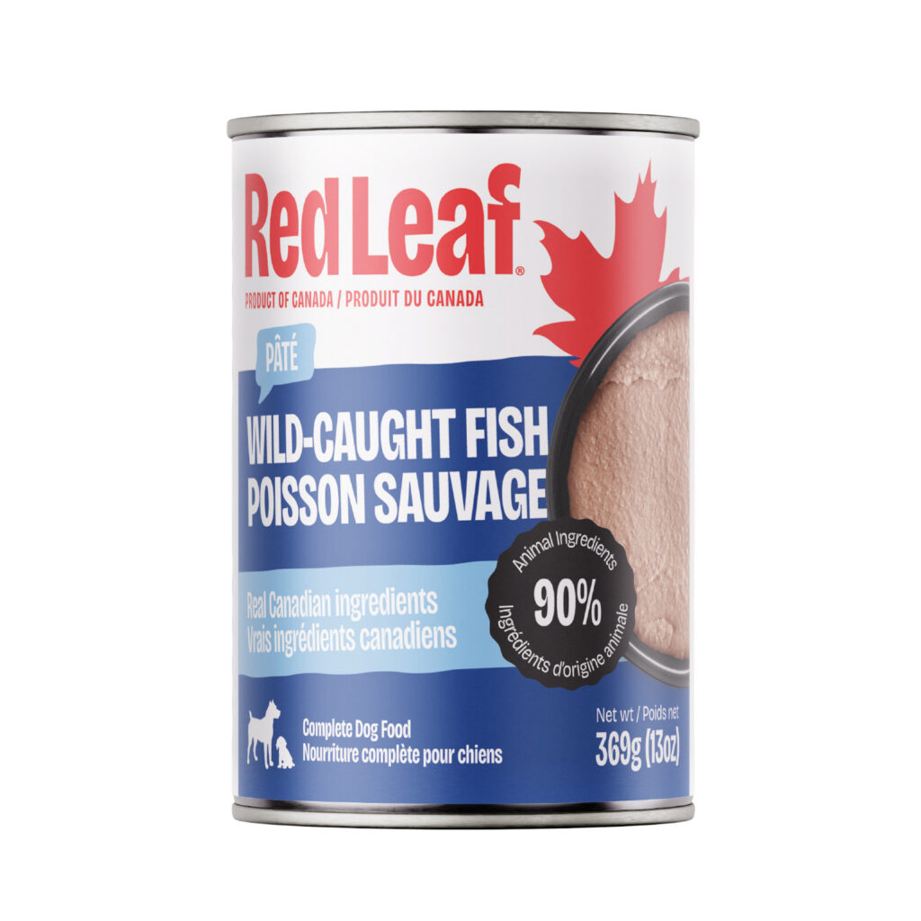 Red Leaf Pâté Wet Dog Food – Wild-Caught Fish