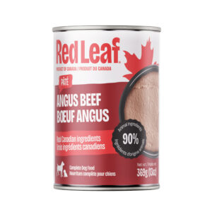 Red Leaf Pâté Wet Dog Food - Angus Beef
